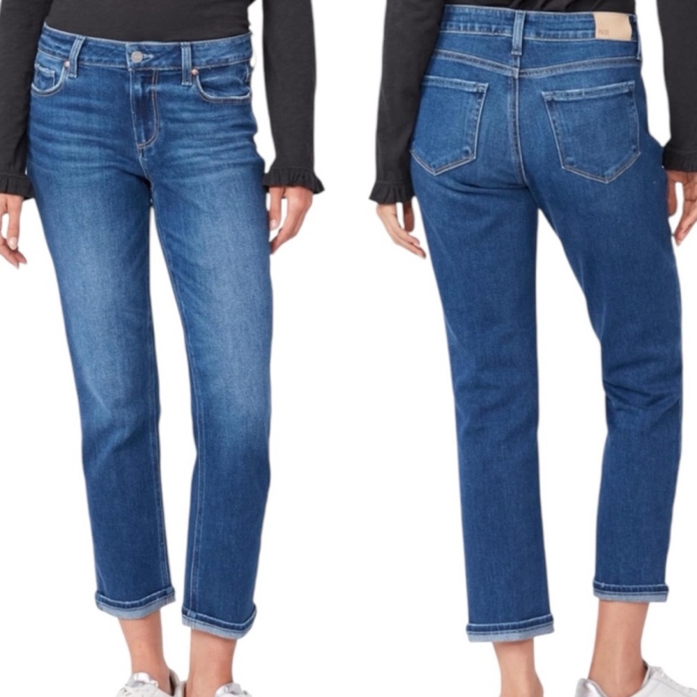 Paige Brigette Midrise Jeans